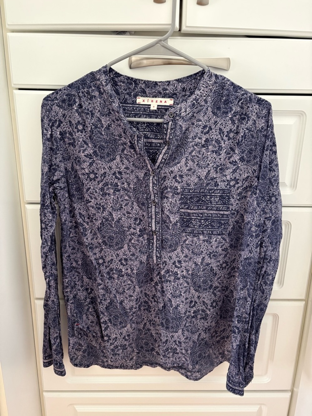 Xirena Floral Top